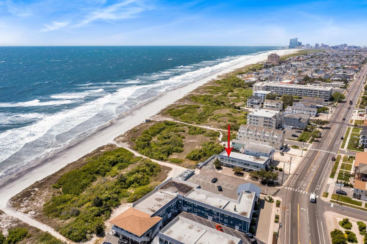 As Close As It Gets: Less Than 1 Min Walk! Brigantine Bagian luar foto