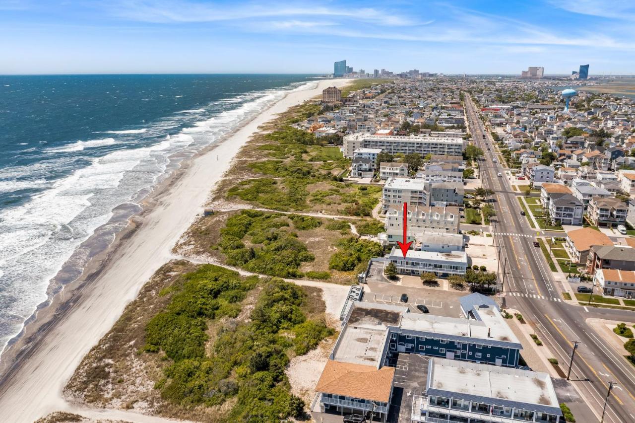 As Close As It Gets: Less Than 1 Min Walk! Brigantine Bagian luar foto